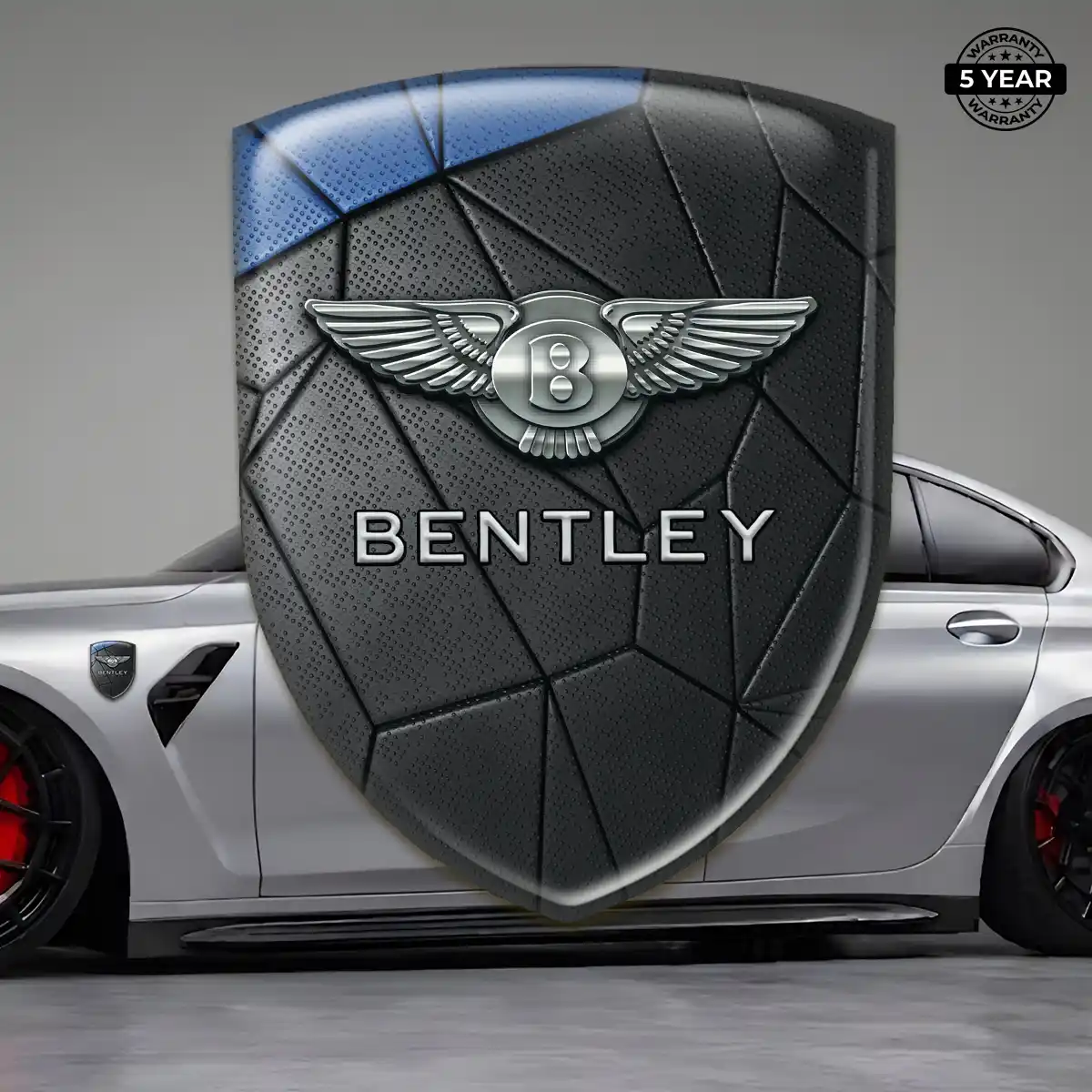 Bentley Vehicle Logo Sticker Street Tuning