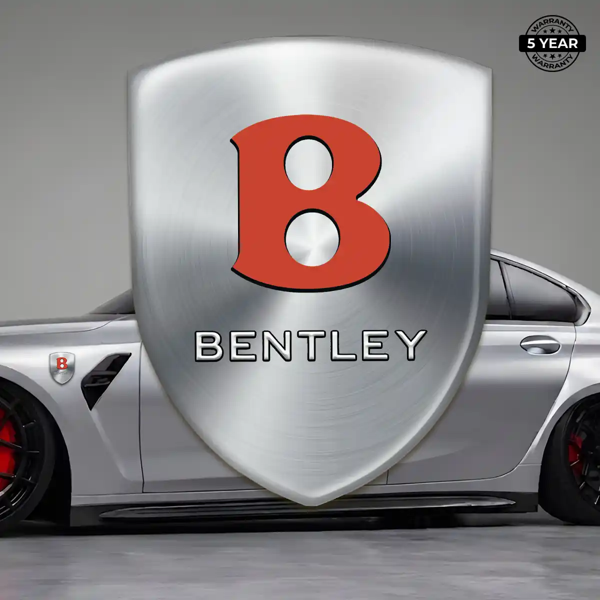 Bentley Vehicle Logo Sticker Superior Craft