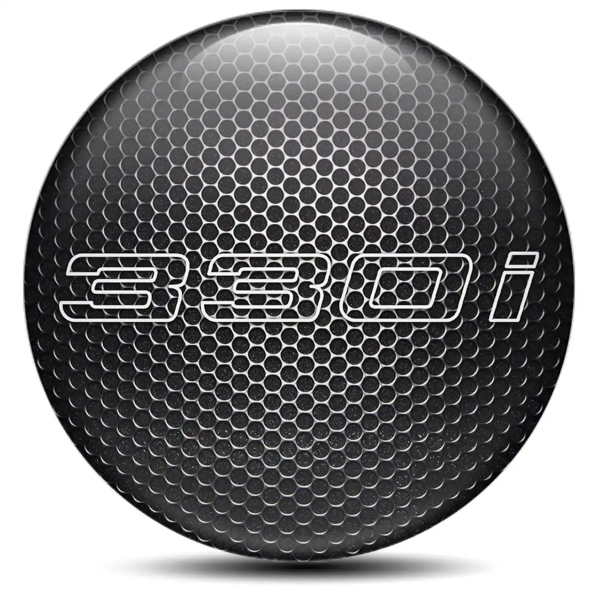 BMW 330i Emblem Wheel Center Caps Stylish Design