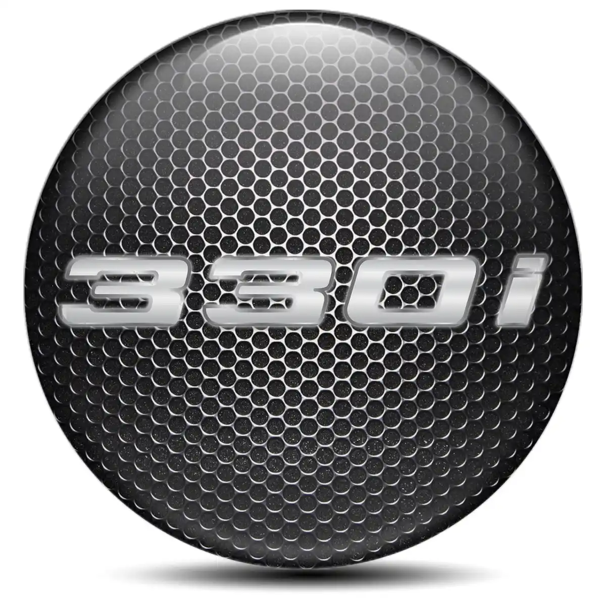 BMW 330i Logo Emblem Stylish Design