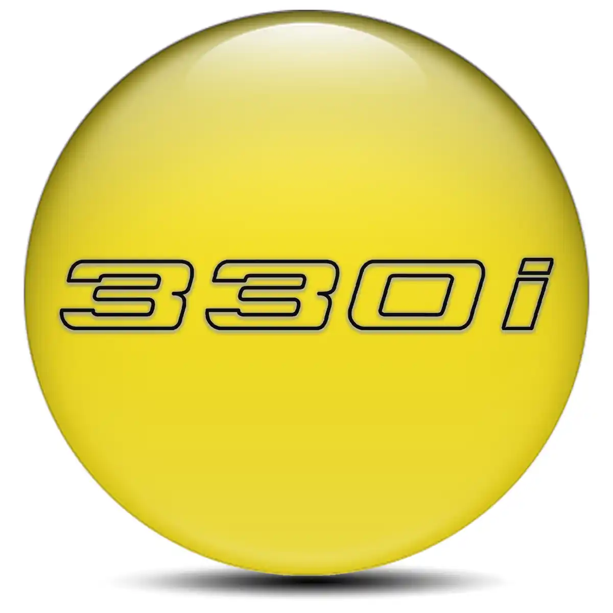 BMW 330i Logo Silicone Emblem Stylish Design