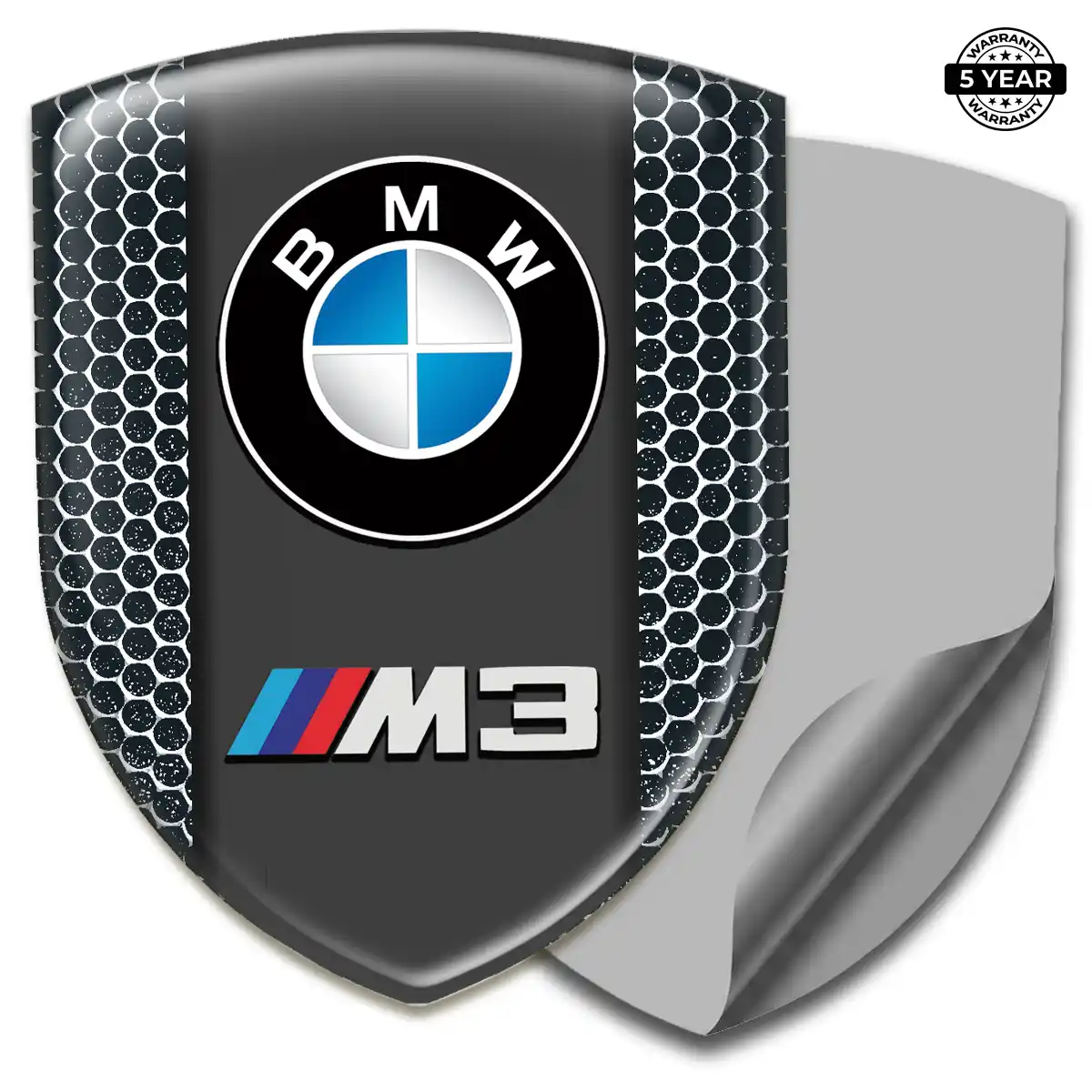 BMW 3D Badge Sticker Deluxe Edition