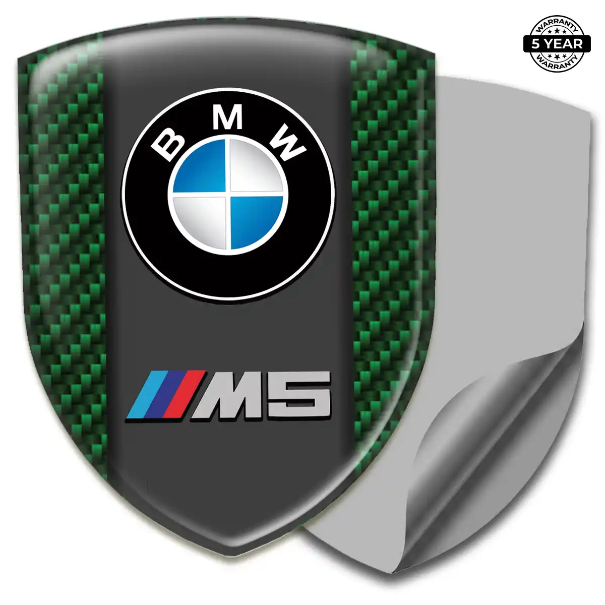 BMW 3D Badge Sticker Elite Finish