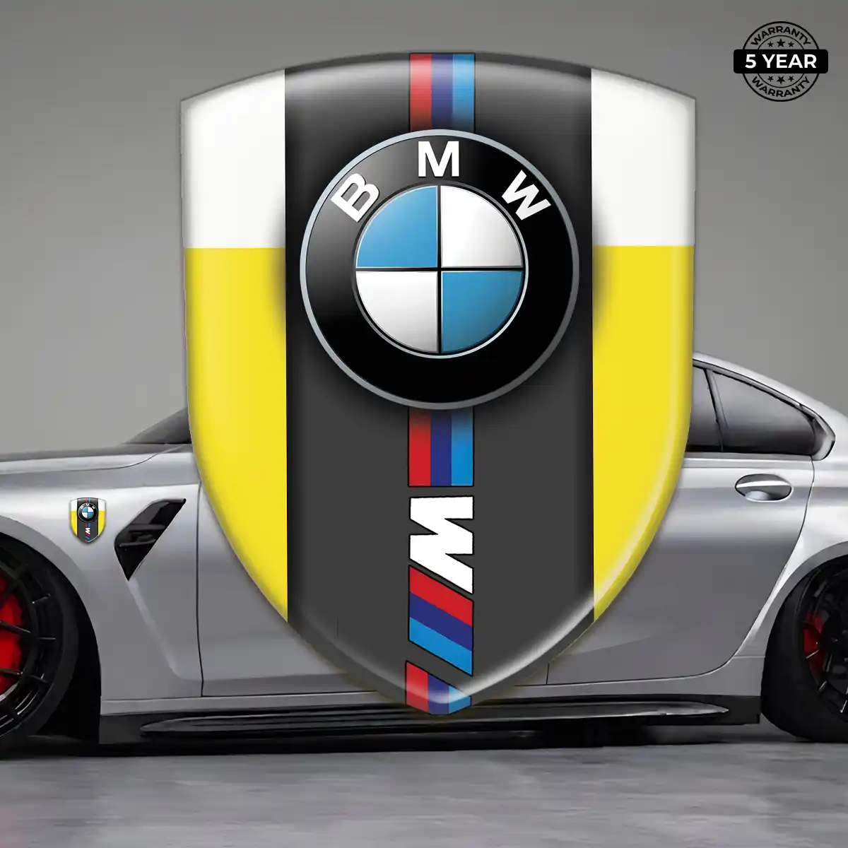 BMW 3D Badge Sticker Exclusive Series