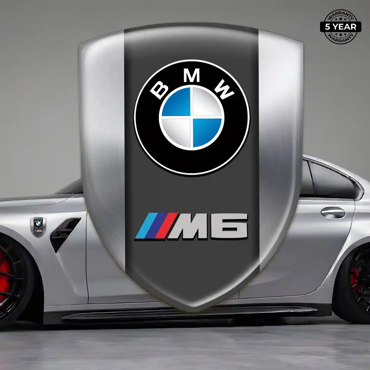 BMW 3D Badge Sticker Signature Grade