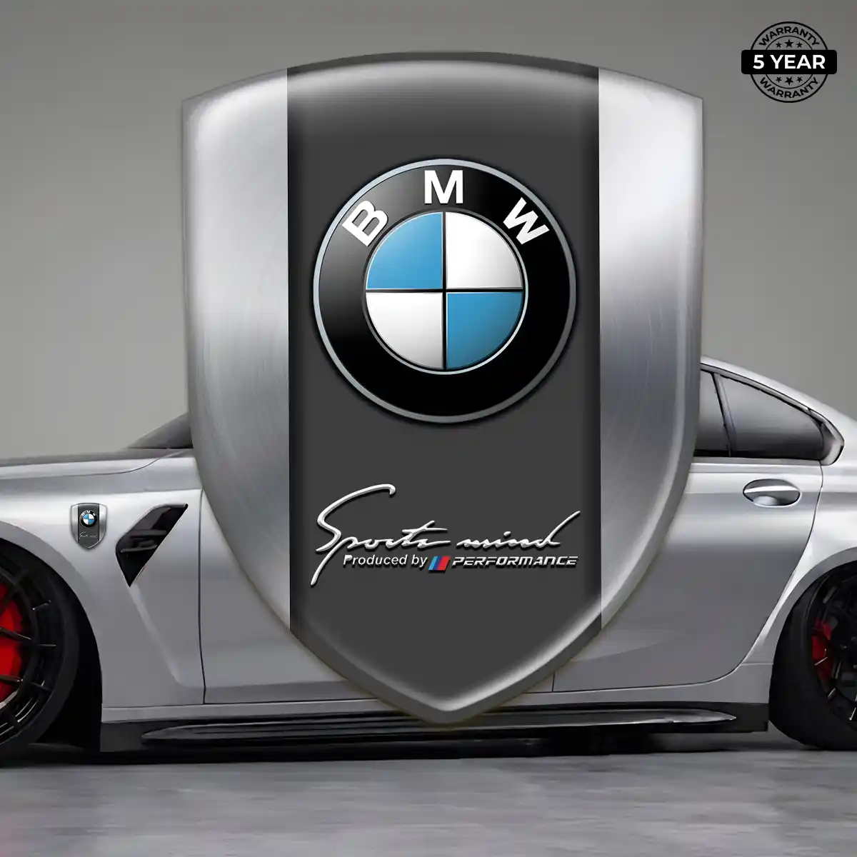 BMW 3D Badge Sticker Superior Craft