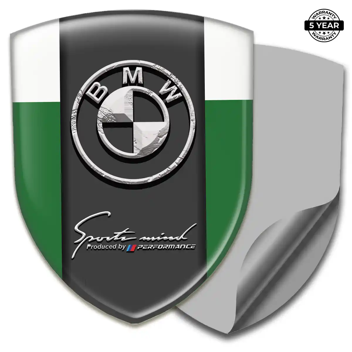 BMW 3D Domed Sticker Exclusive Series