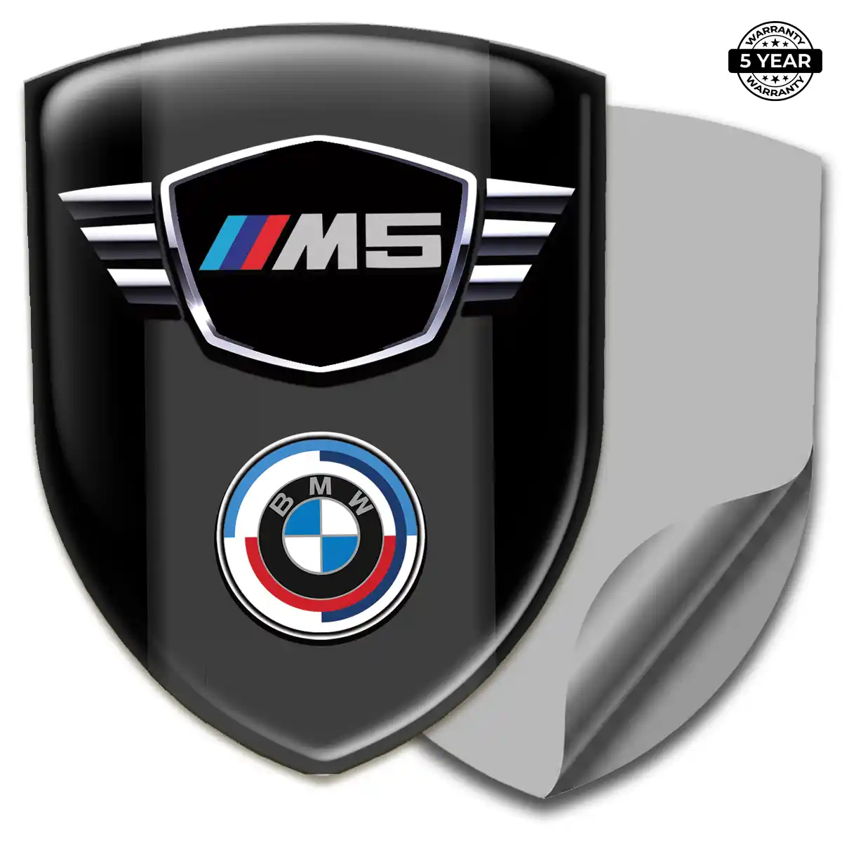 BMW 3D Domed Sticker Signature Grade