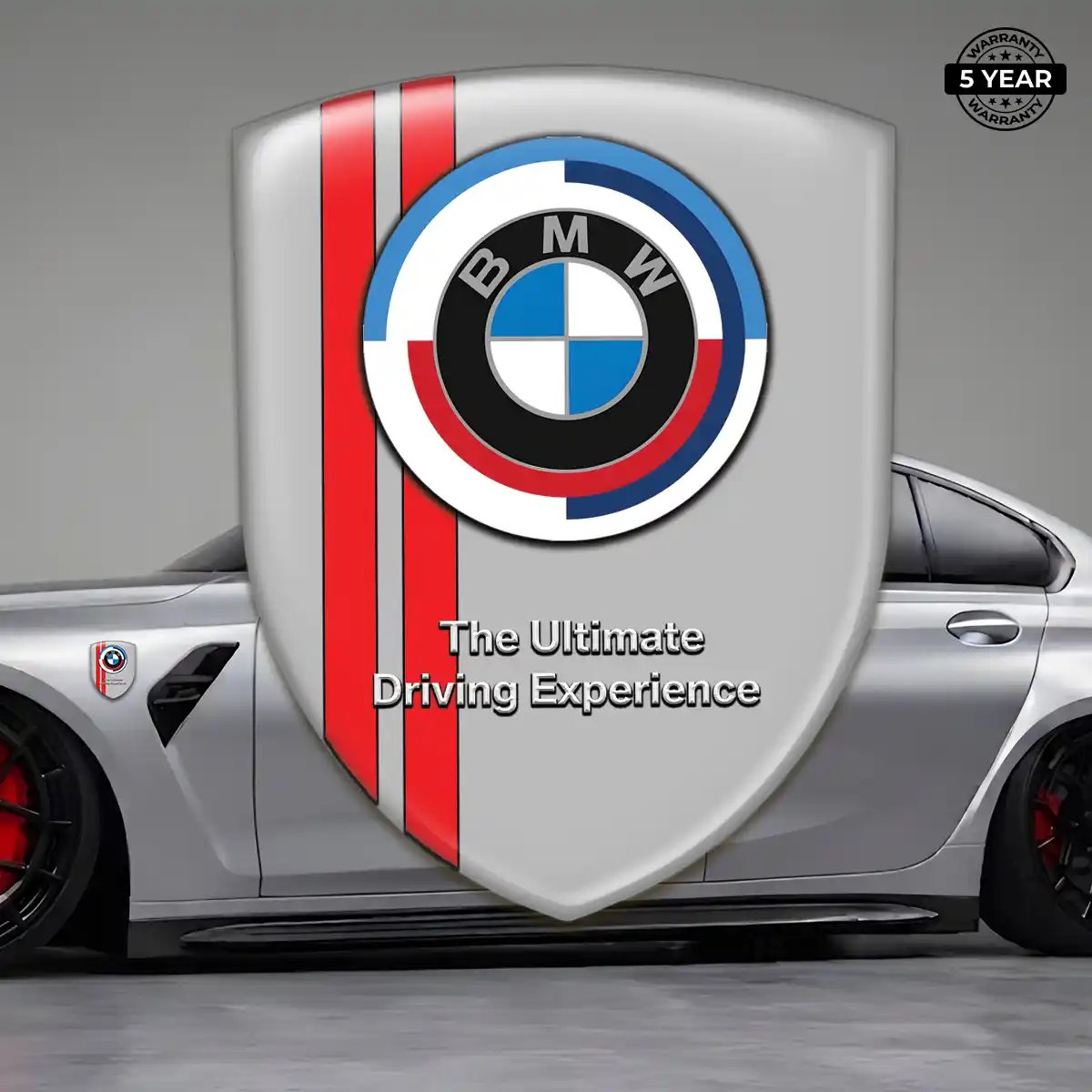 BMW 3D Domed Sticker Superior Craft