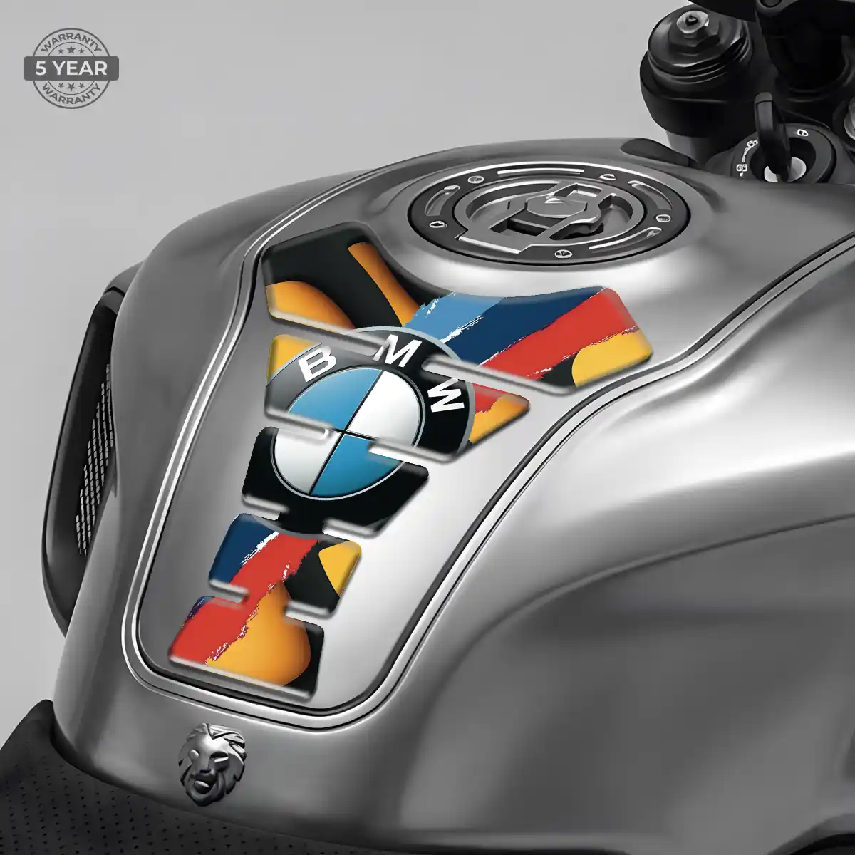 BMW 3D Domed Tank Pad Deluxe Edition
