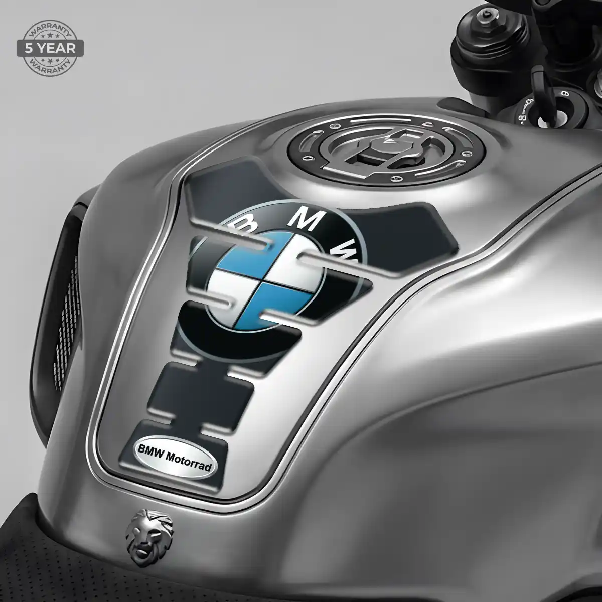 BMW 3D Domed Tank Pad Elite Finish