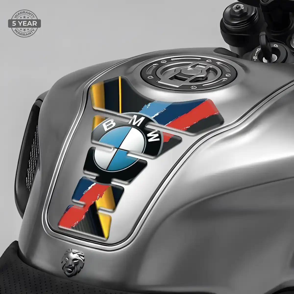 BMW 3D Domed Tank Pad Prestige Line