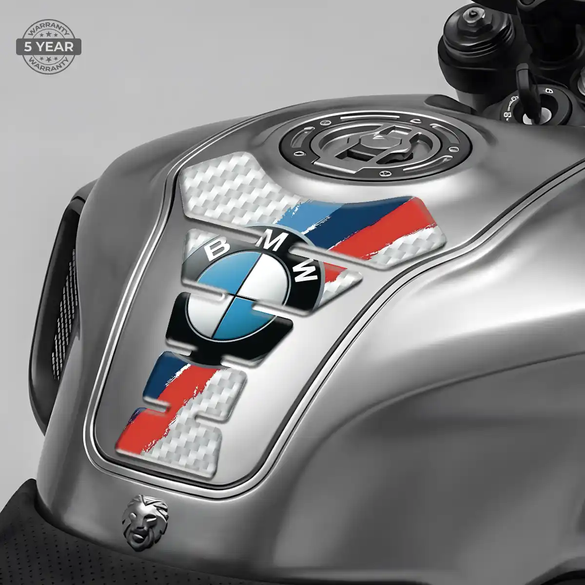 BMW 3D Domed Tank Pad Prime Quality