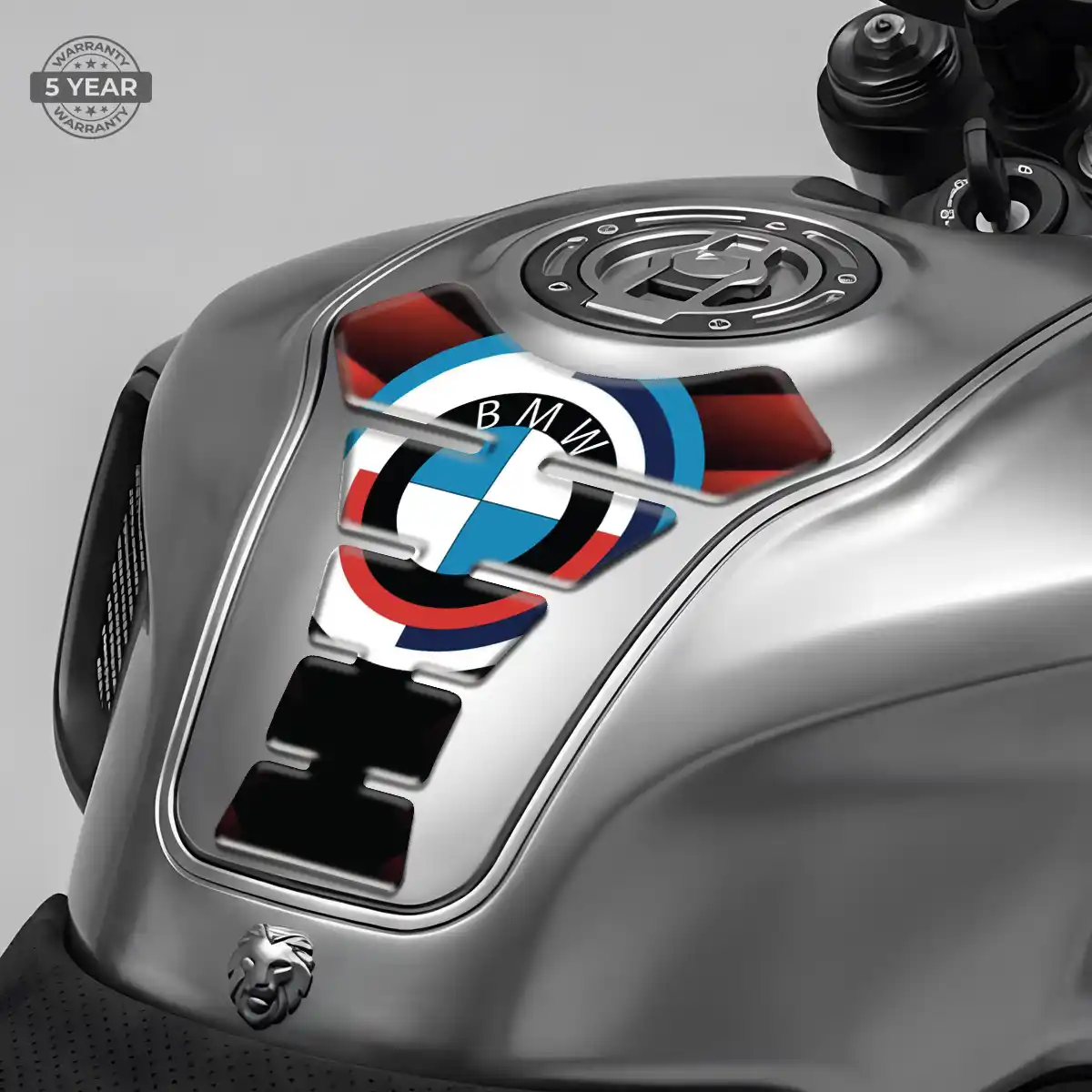 BMW 3D Domed Tank Pad Signature Grade