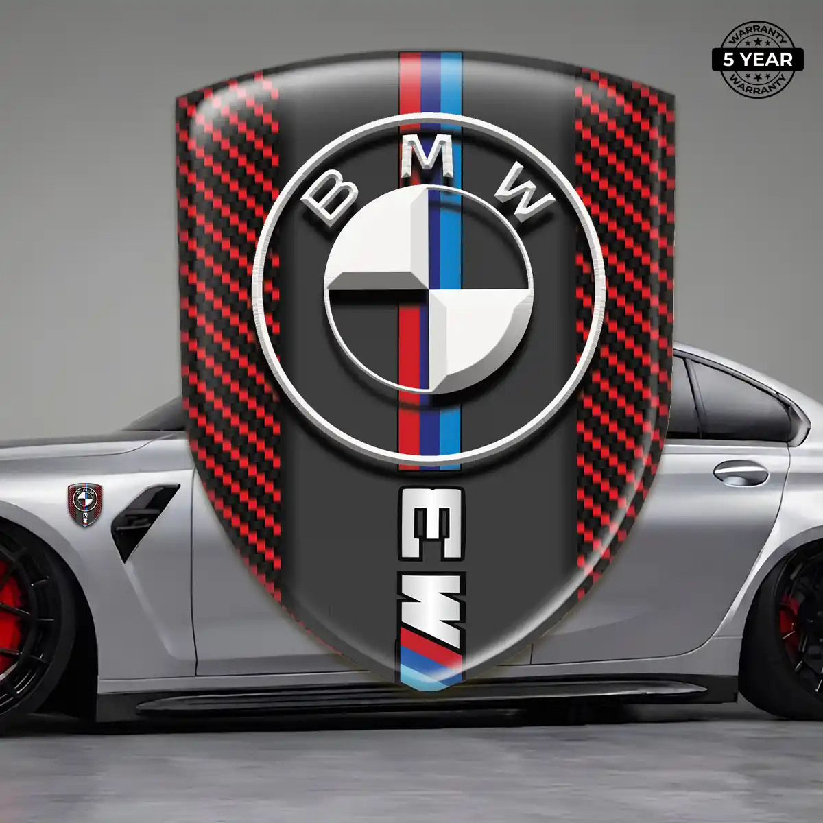 BMW 3D Emblem Sticker Deluxe Edition
