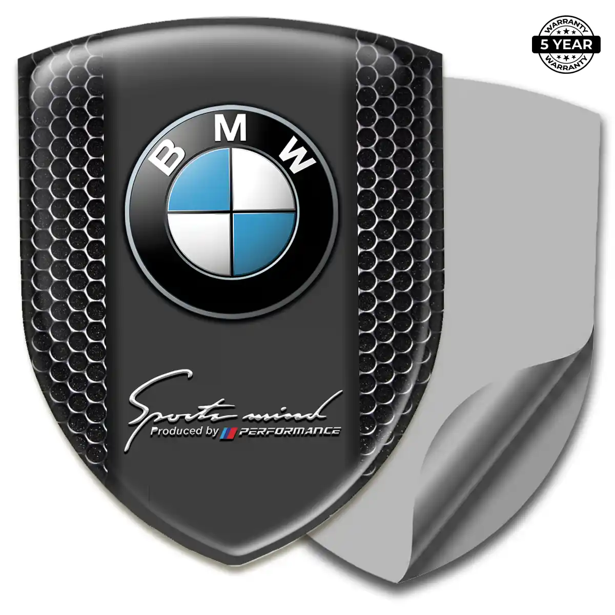 BMW 3D Emblem Sticker Exclusive Series