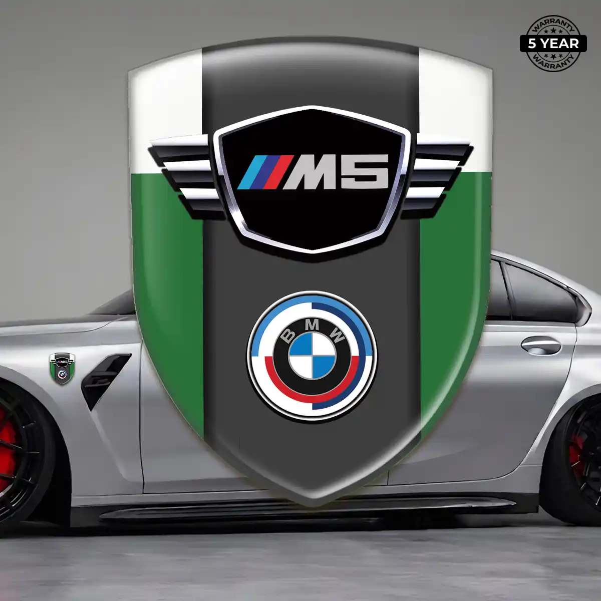 BMW 3D Emblem Sticker Prime Quality