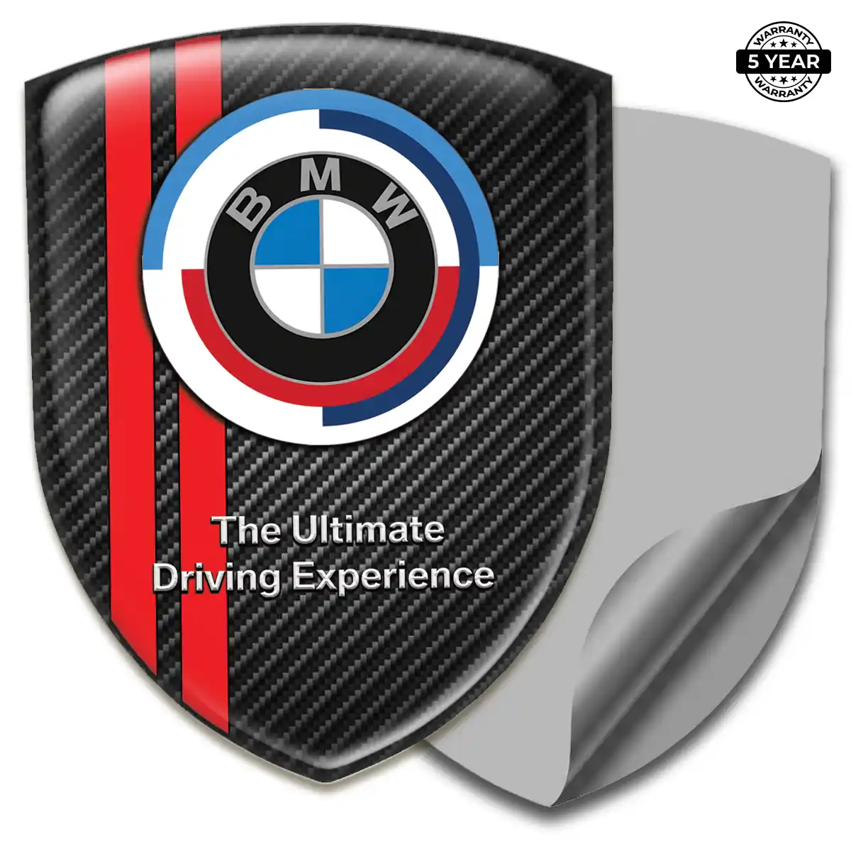 BMW 3D Gel Sticker Elite Finish