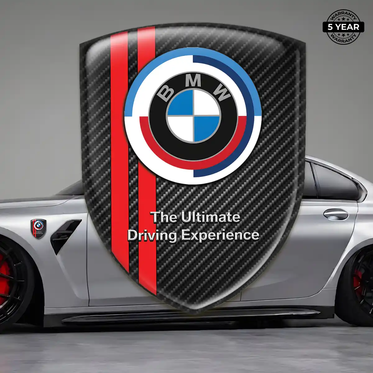 BMW 3D Gel Sticker Elite Finish