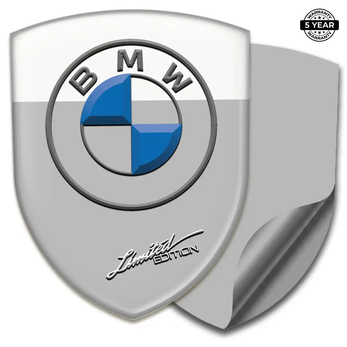 BMW 3D Gel Sticker Exclusive Series