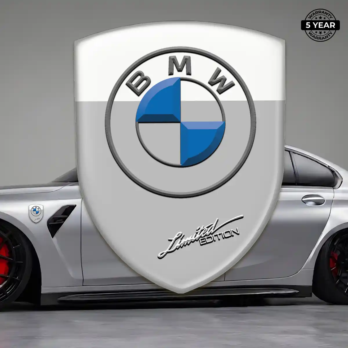 BMW 3D Gel Sticker Exclusive Series