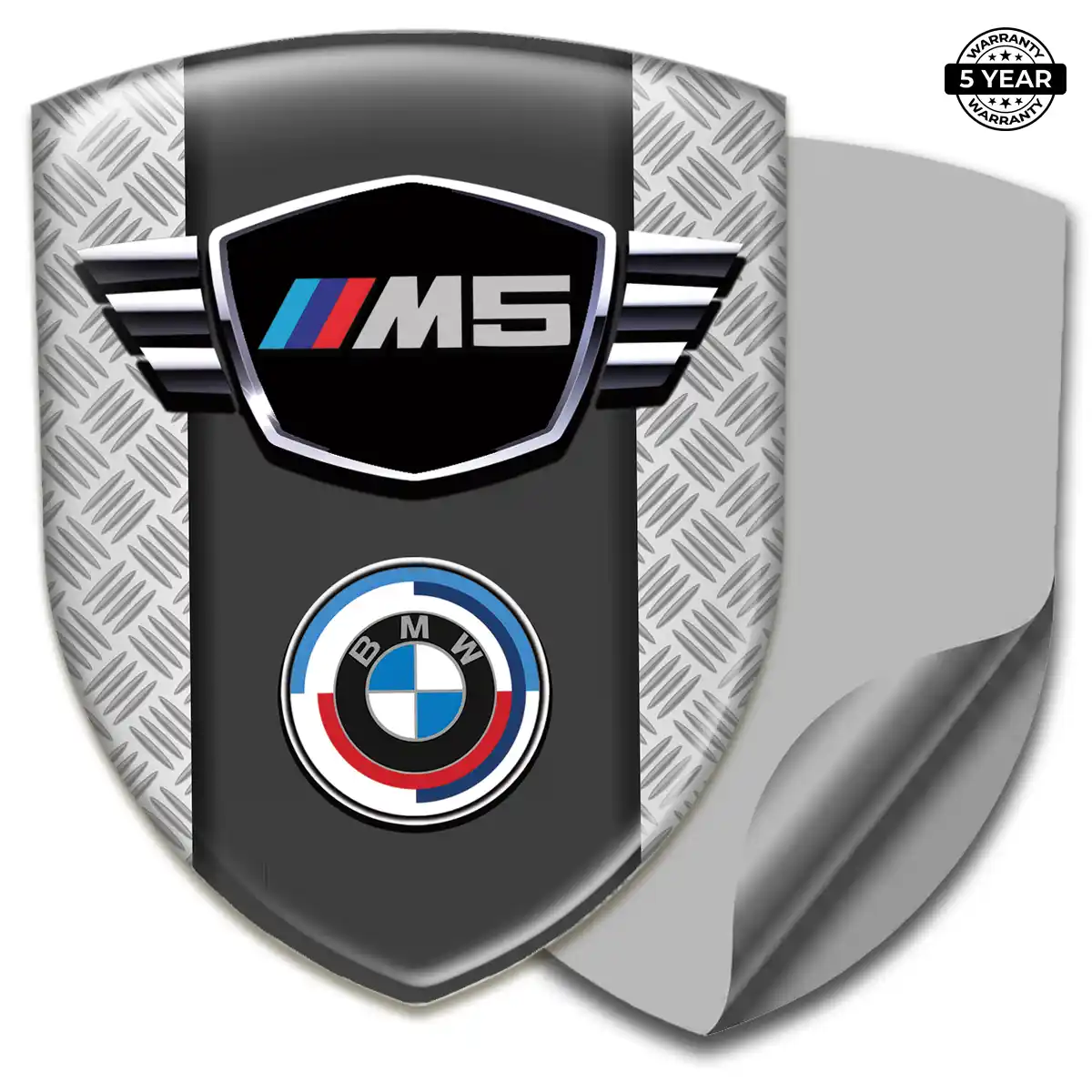 BMW 3D Gel Sticker Prestige Line