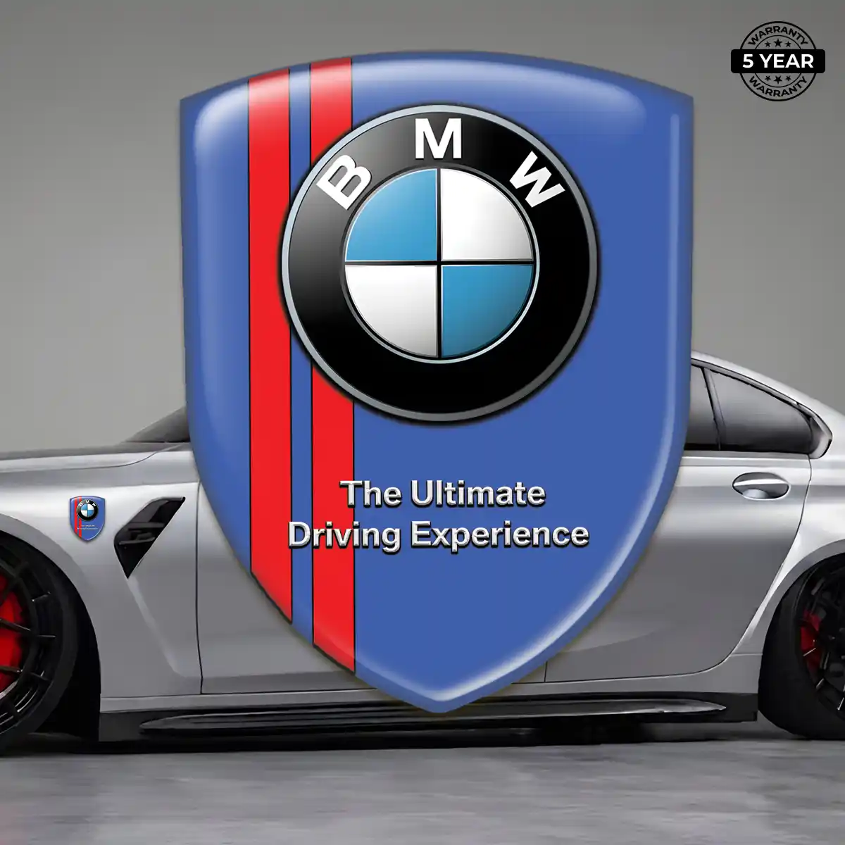 BMW 3D Gel Sticker Signature Grade