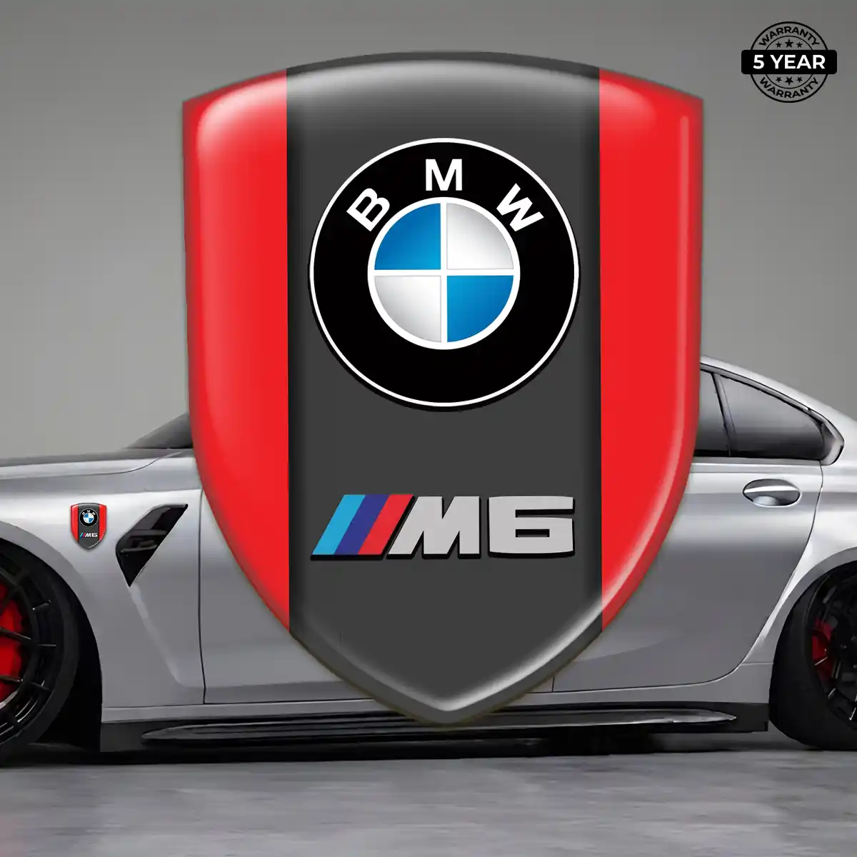 BMW 3D Gel Sticker Superior Craft