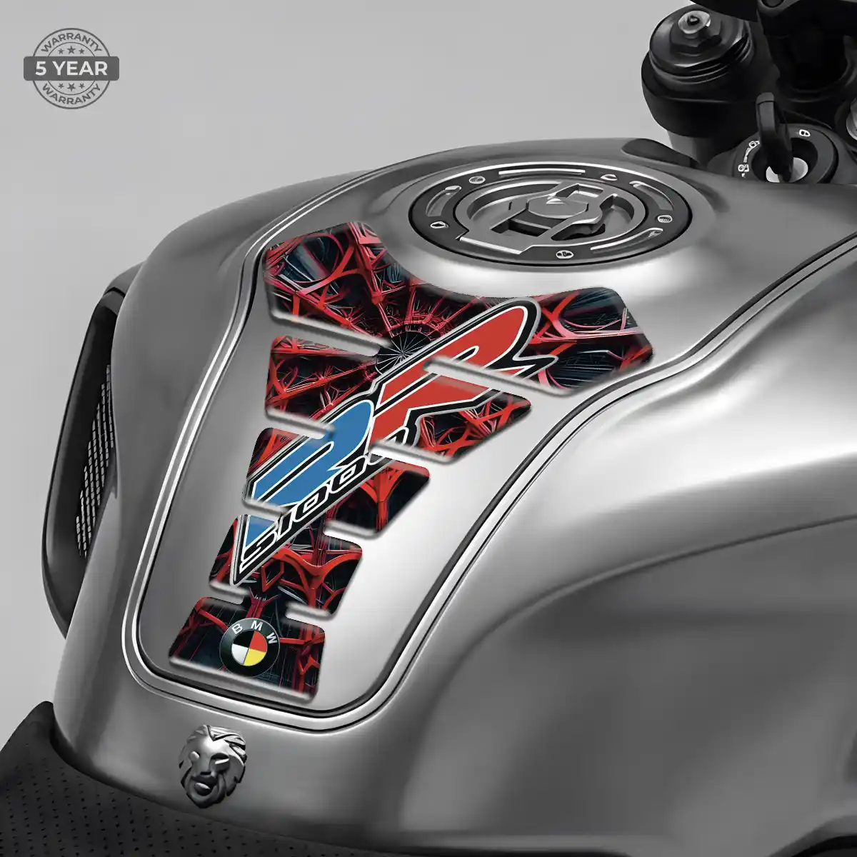 BMW 3D Gel Tank Pad Deluxe Edition