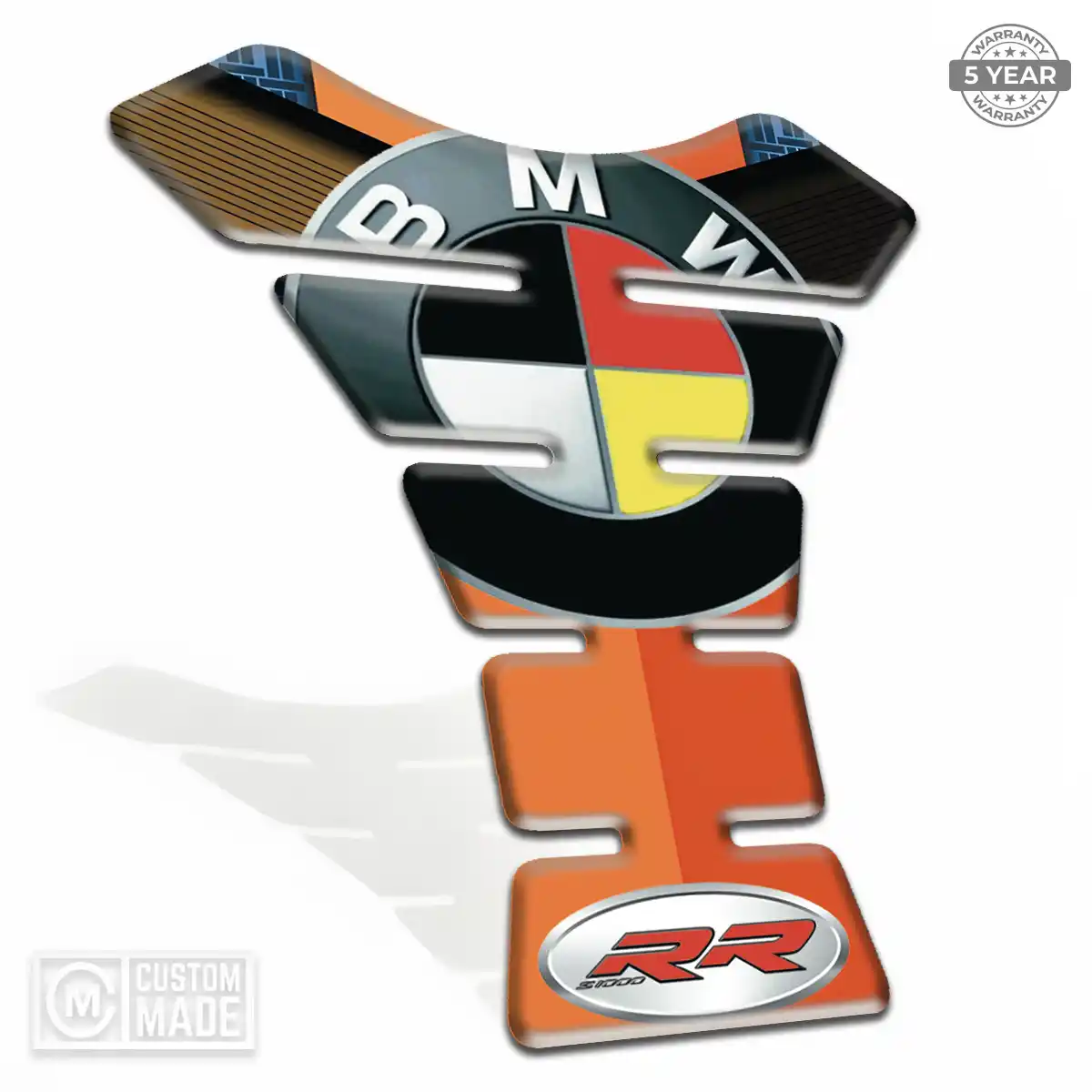 BMW 3D Gel Tank Pad Elite Edition