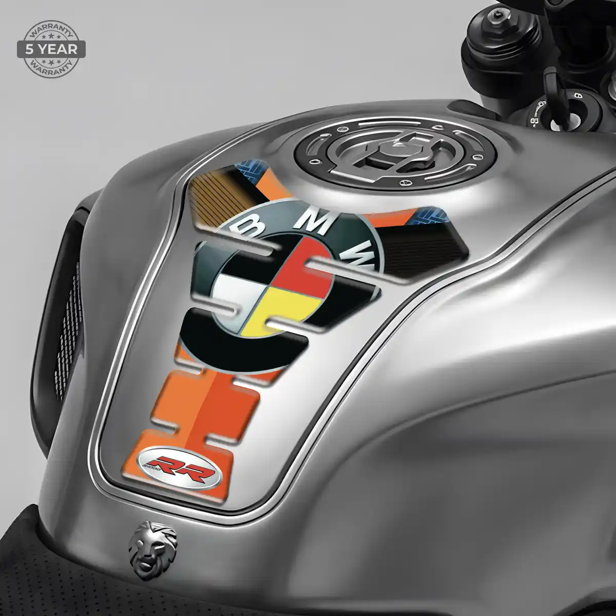 BMW 3D Gel Tank Pad Elite Edition