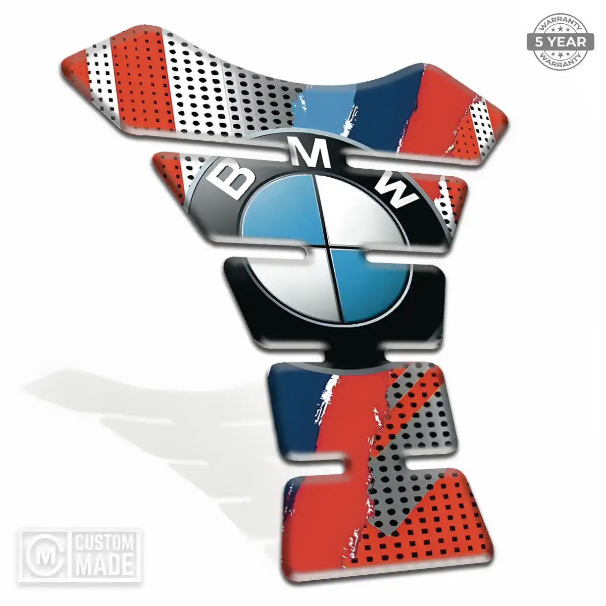 BMW 3D Gel Tank Pad Elite Finish