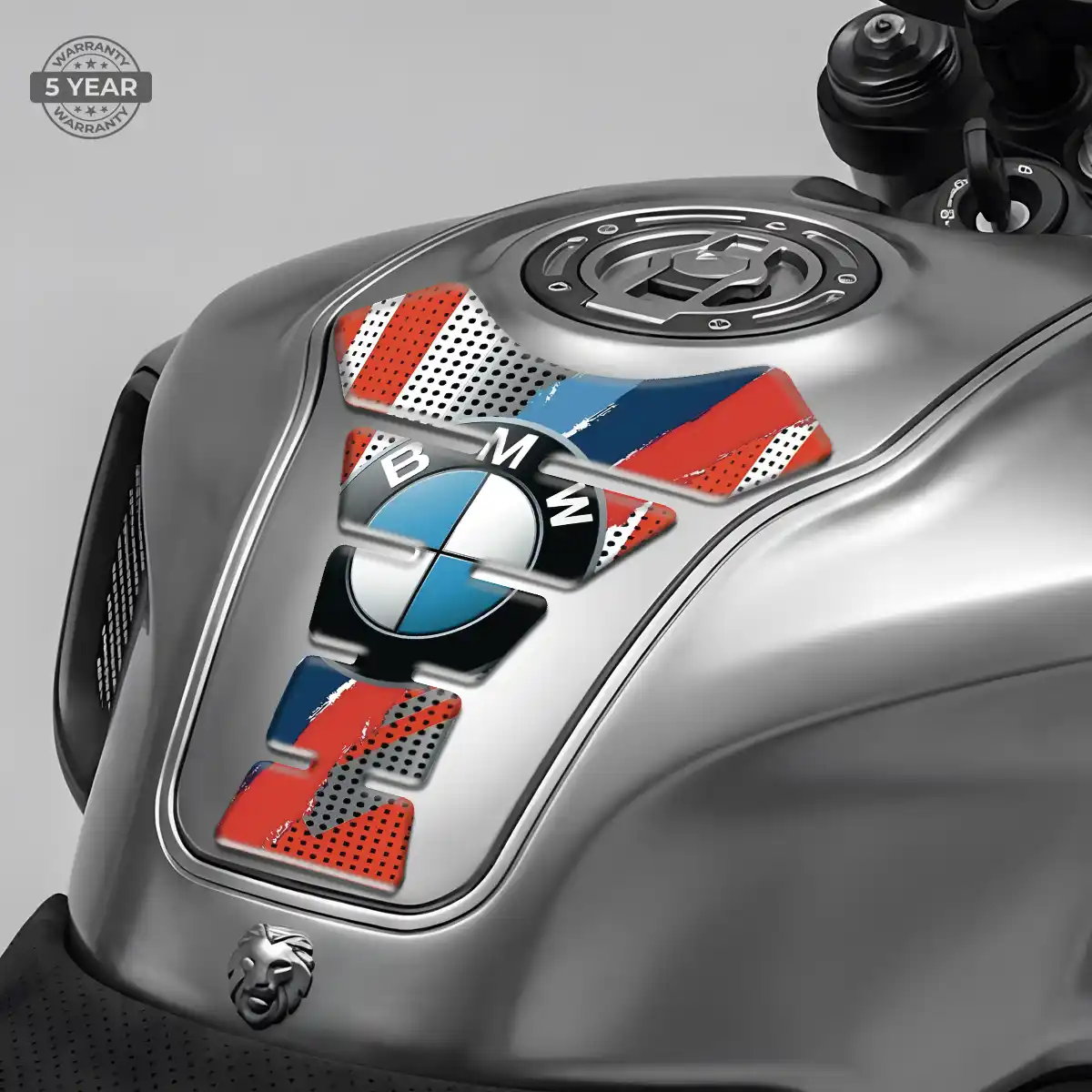 BMW 3D Gel Tank Pad Elite Finish
