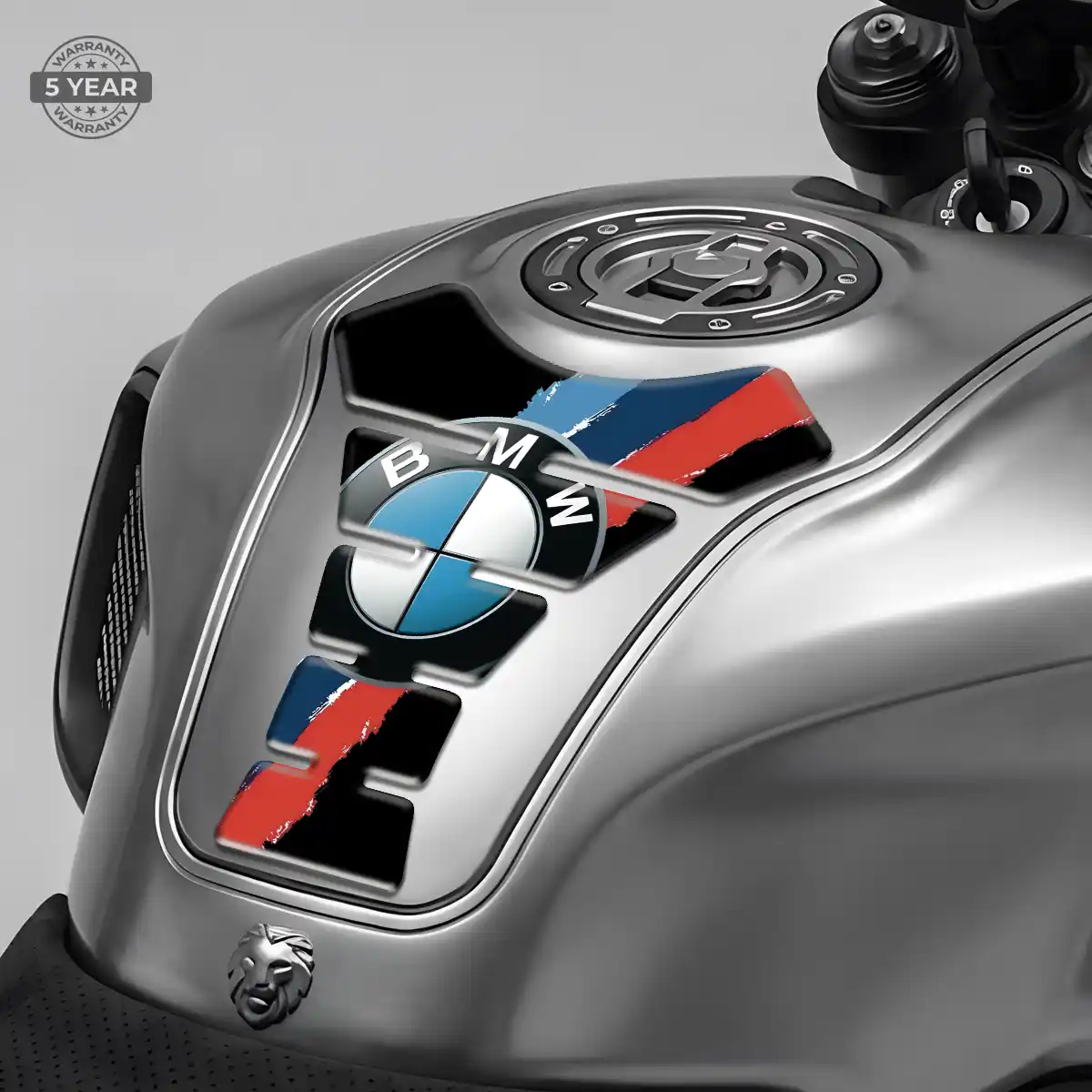 BMW 3D Gel Tank Pad Noble Edition