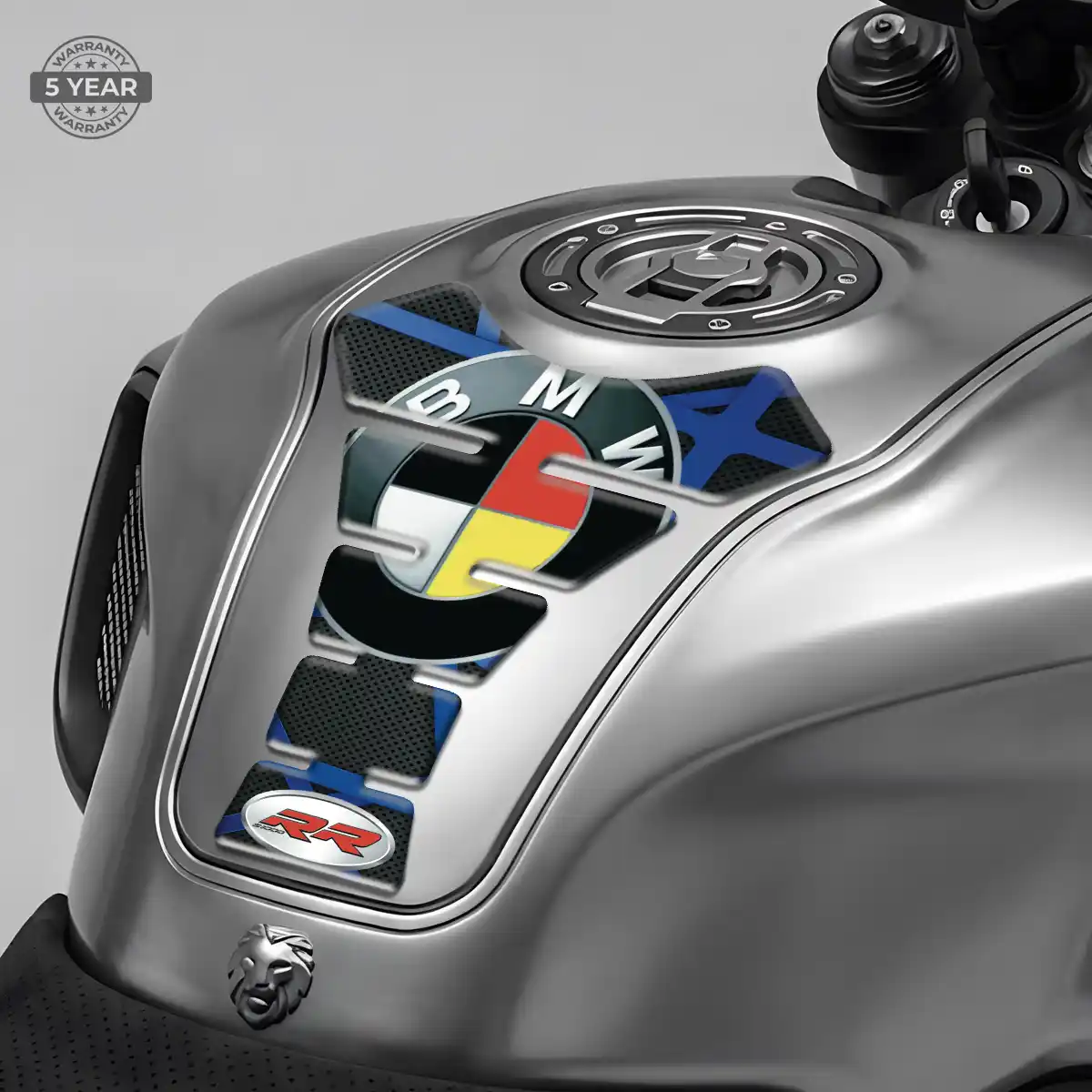 BMW 3D Gel Tank Pad Prime Quality