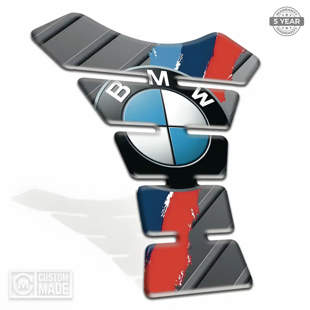 BMW 3D Gel Tank Pad Refined Design