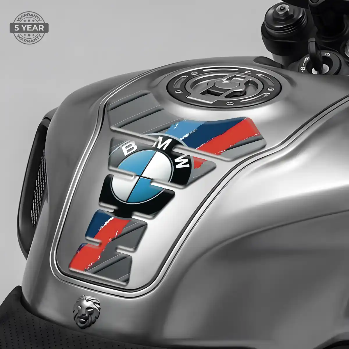 BMW 3D Gel Tank Pad Refined Design