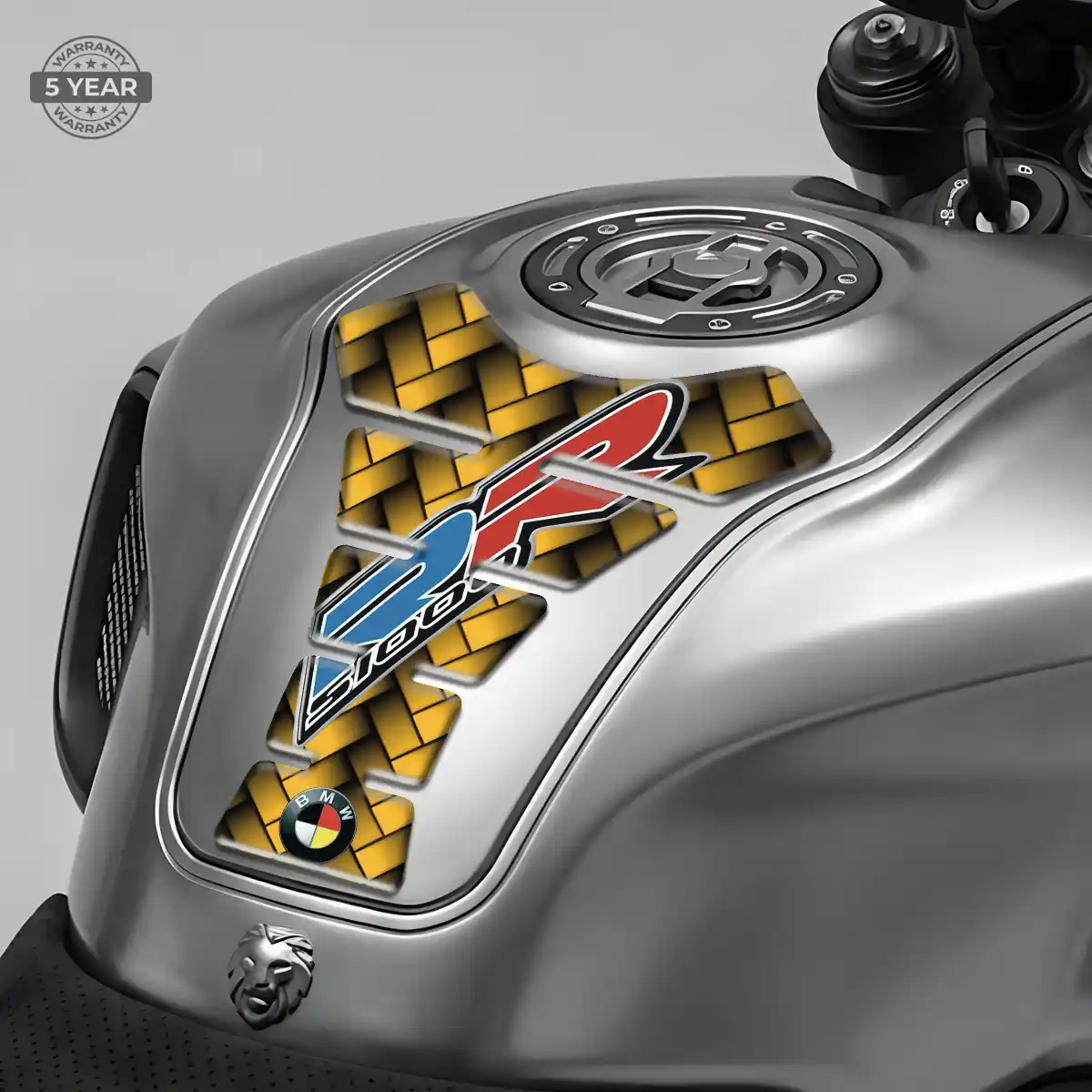 BMW 3D Gel Tank Pad Superior Craft