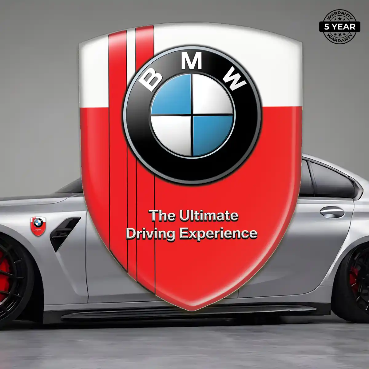 BMW 3D Logo Sticker Exclusive Series
