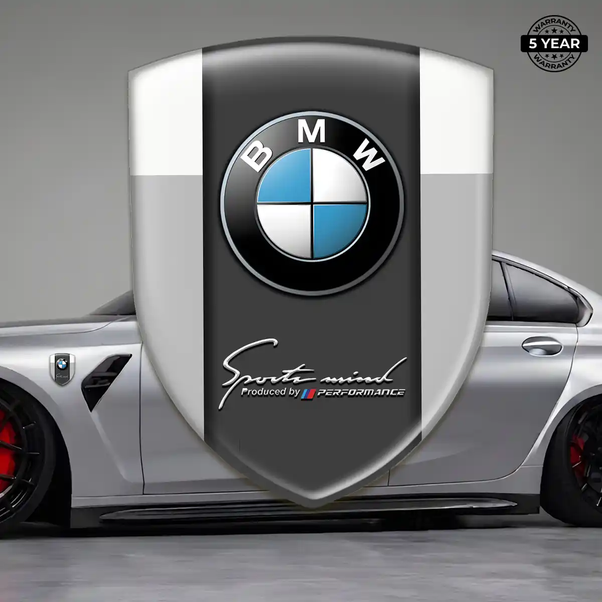 BMW 3D Logo Sticker Signature Grade