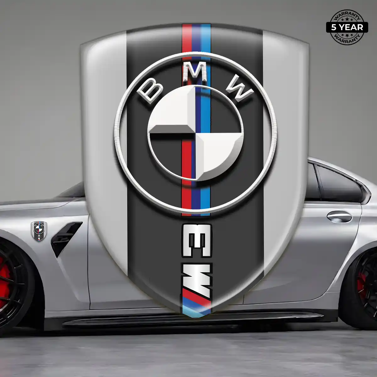 BMW 3D Logo Sticker Superior Craft