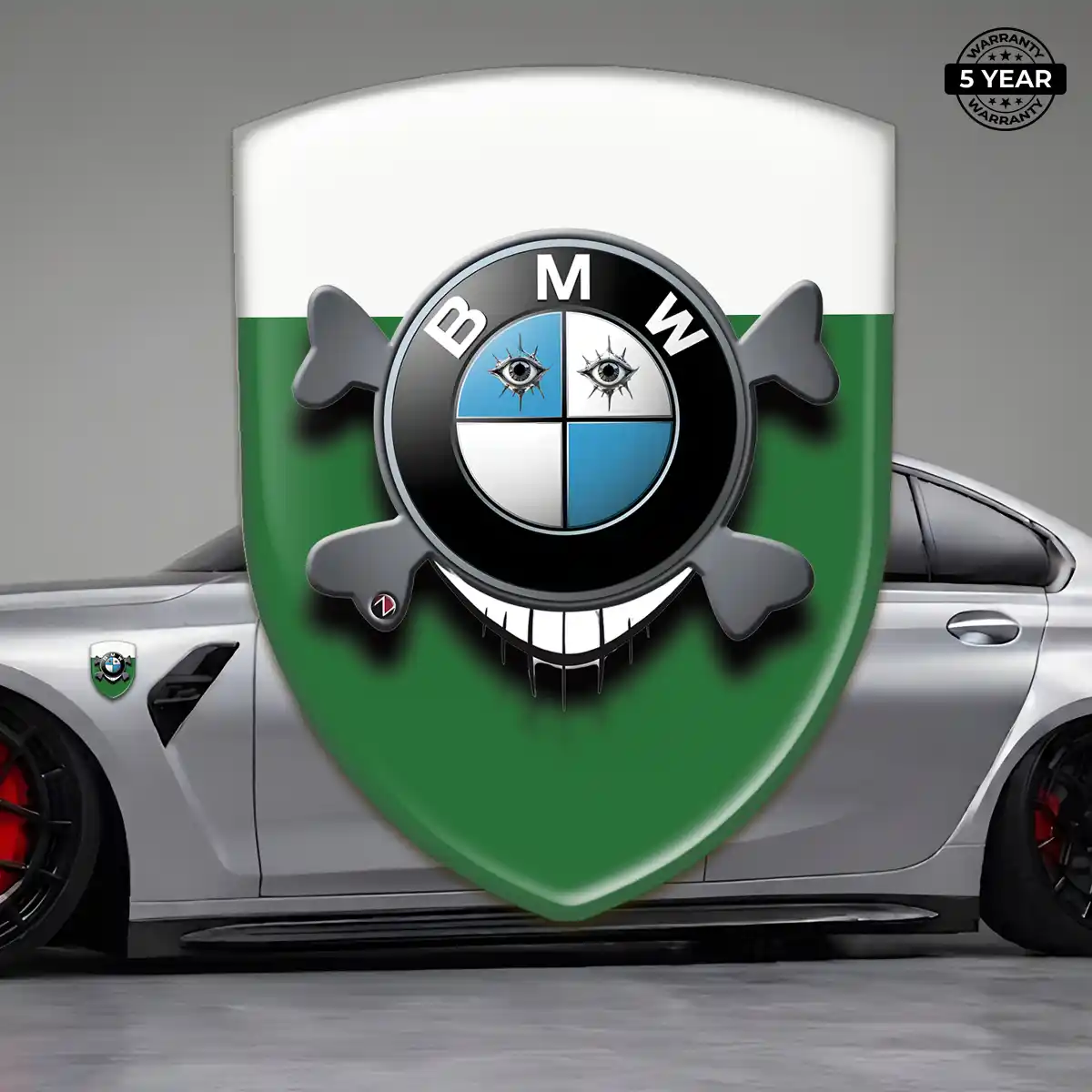 BMW 3D Resin Sticker Deluxe Edition