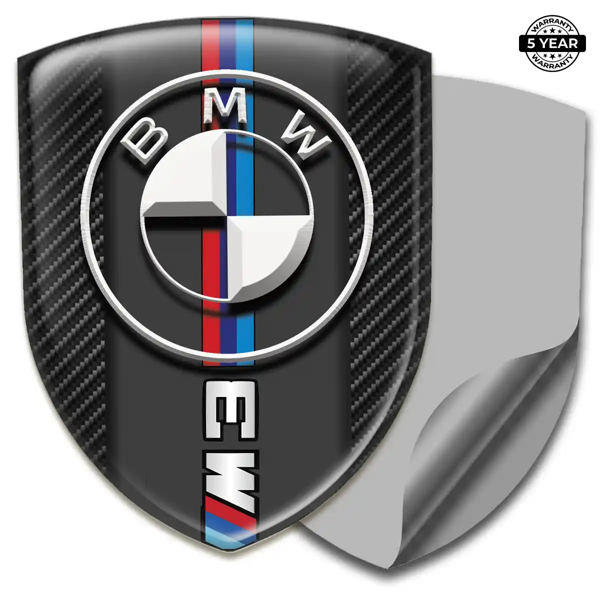 BMW 3D Resin Sticker Exclusive Series