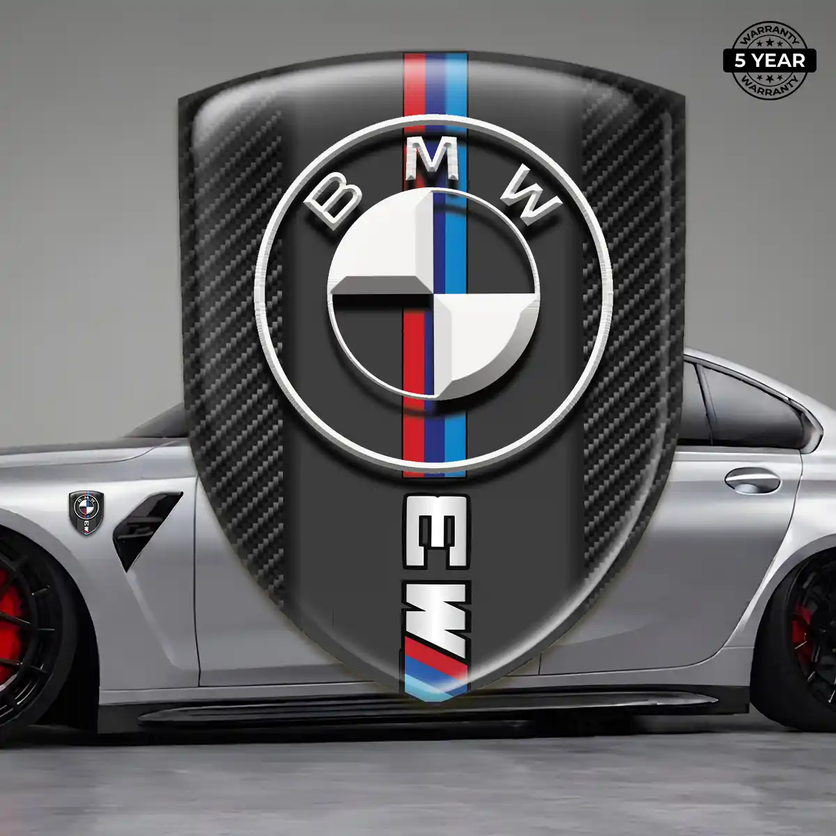 BMW 3D Resin Sticker Exclusive Series