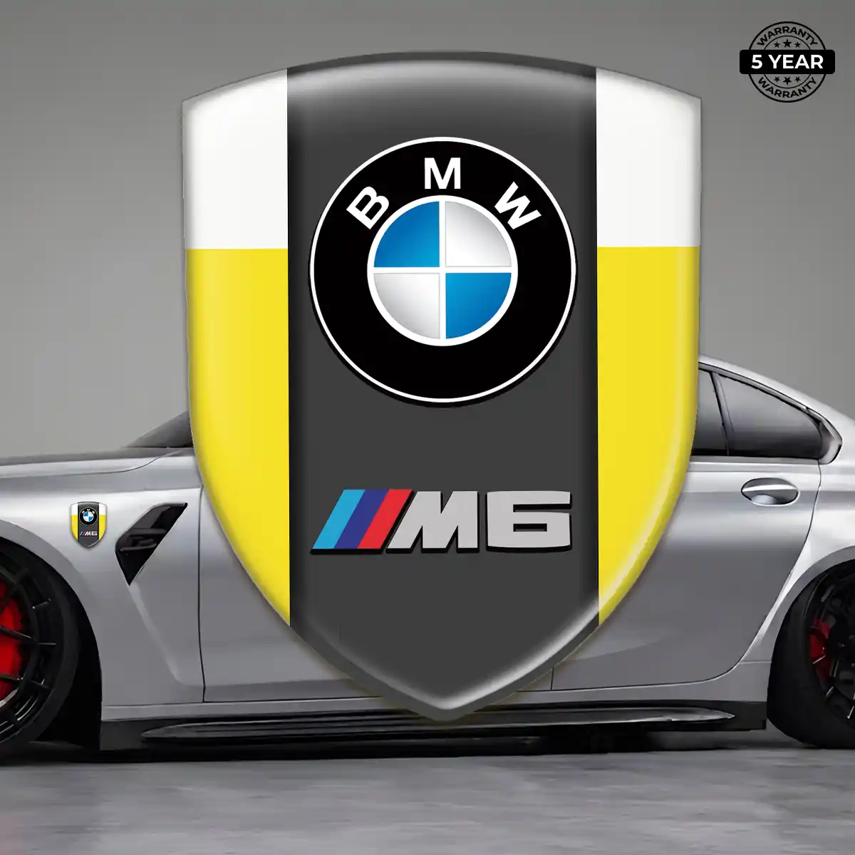 BMW 3D Resin Sticker Signature Grade