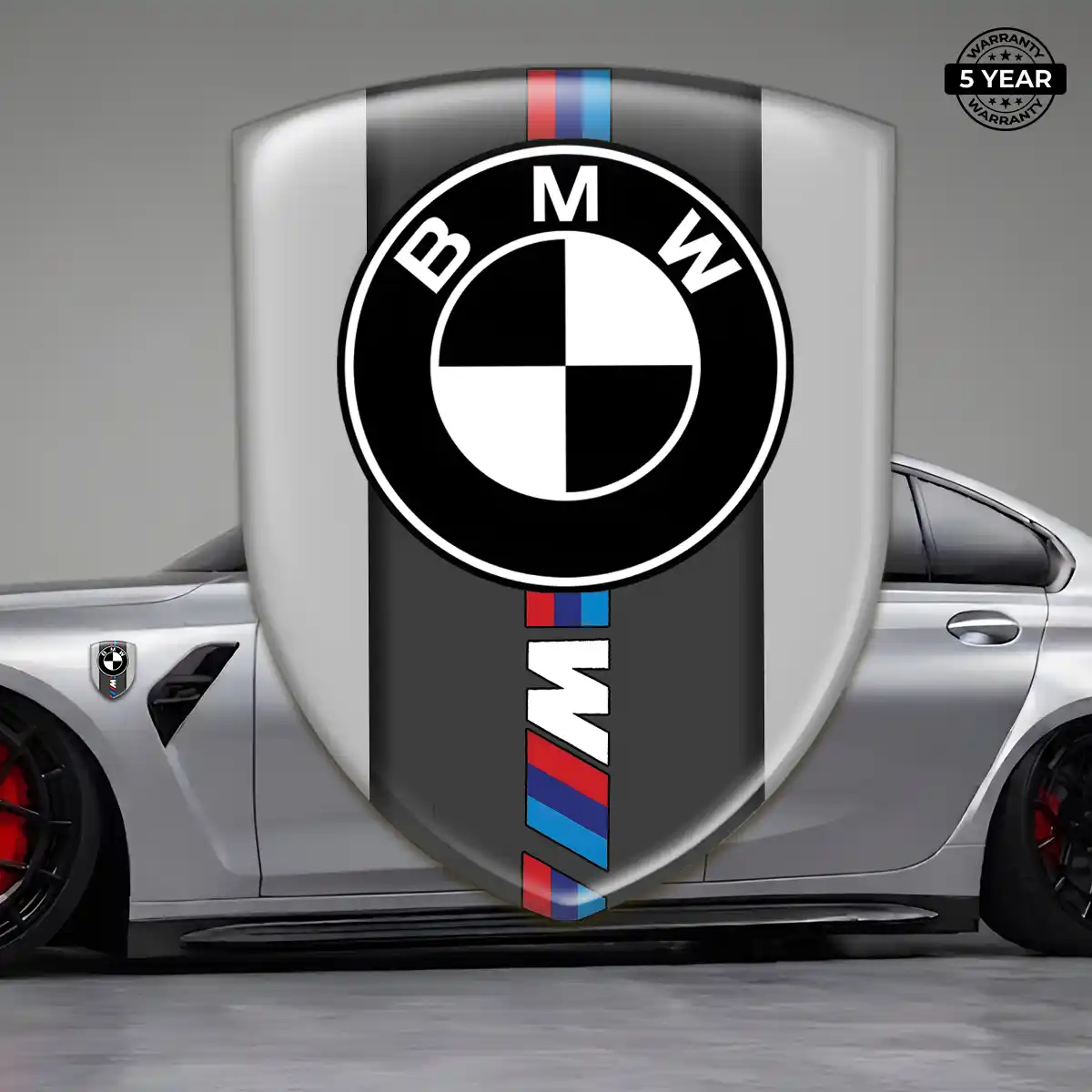 BMW 3D Resin Sticker Superior Craft
