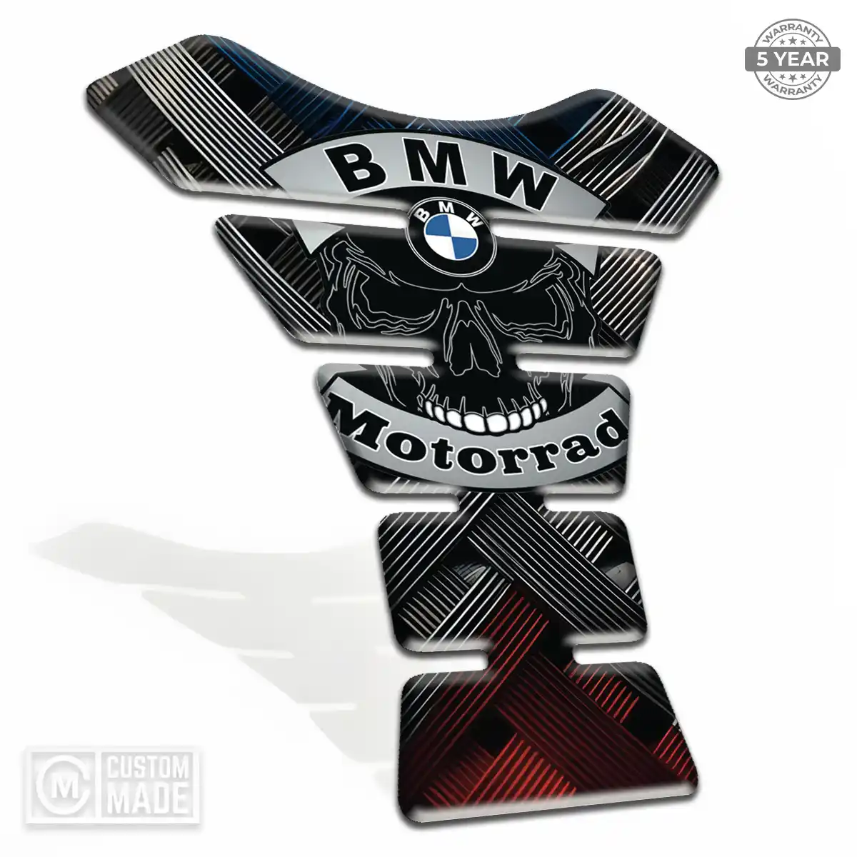 BMW 3D Tank Pad Refined Design