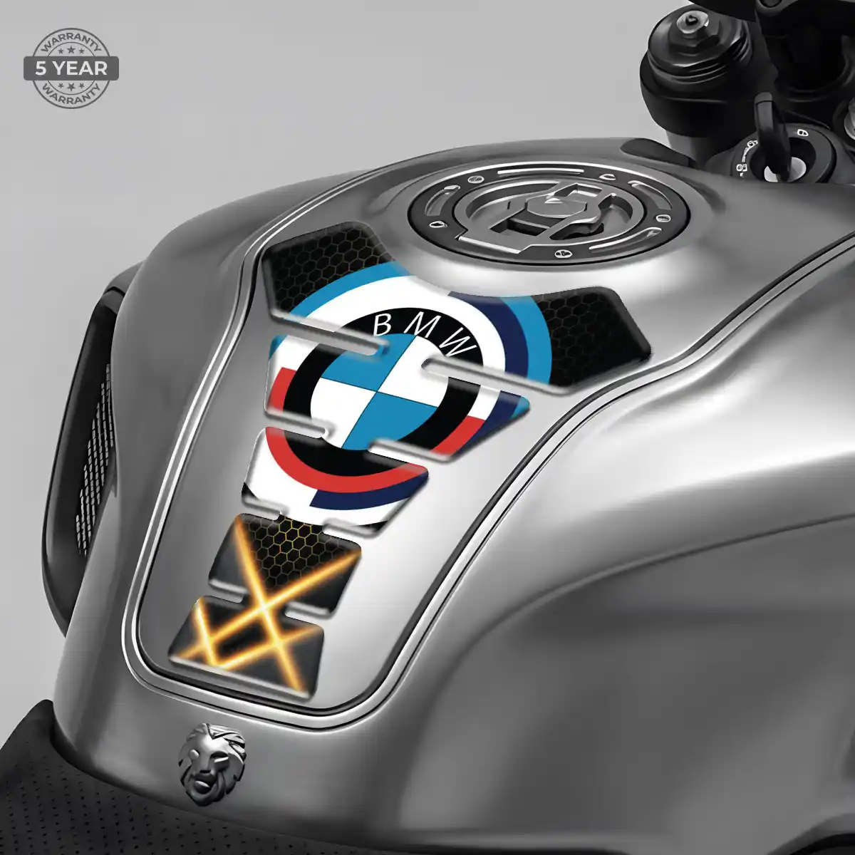 BMW 3D Tank Pad Sleek Style