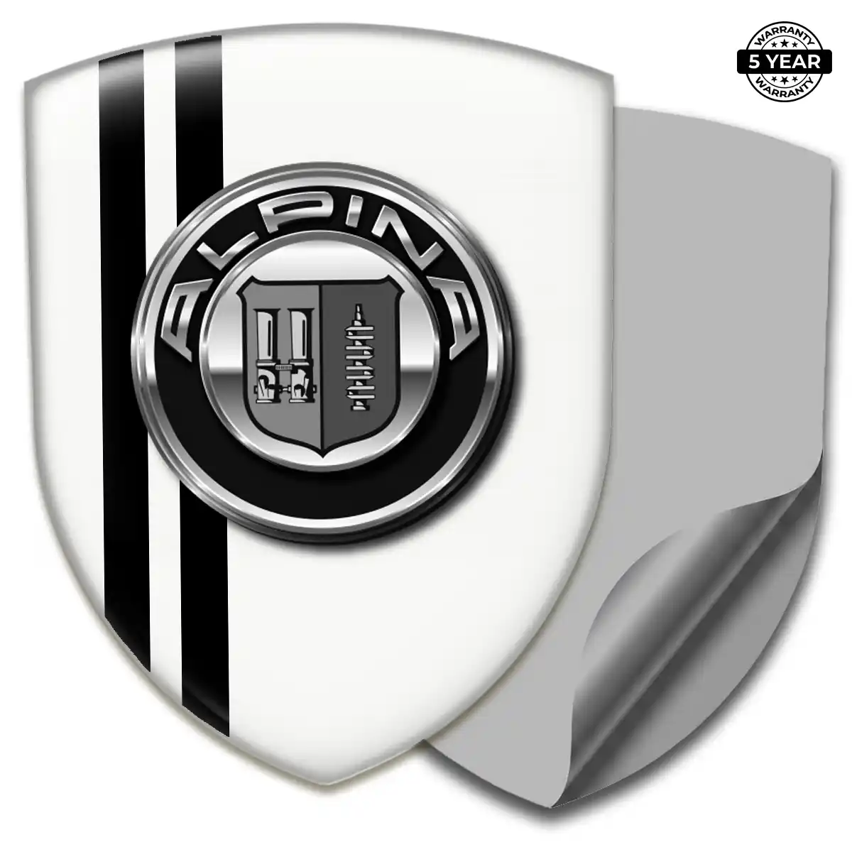 BMW Alpina 3D Domed Sticker Elite Finish