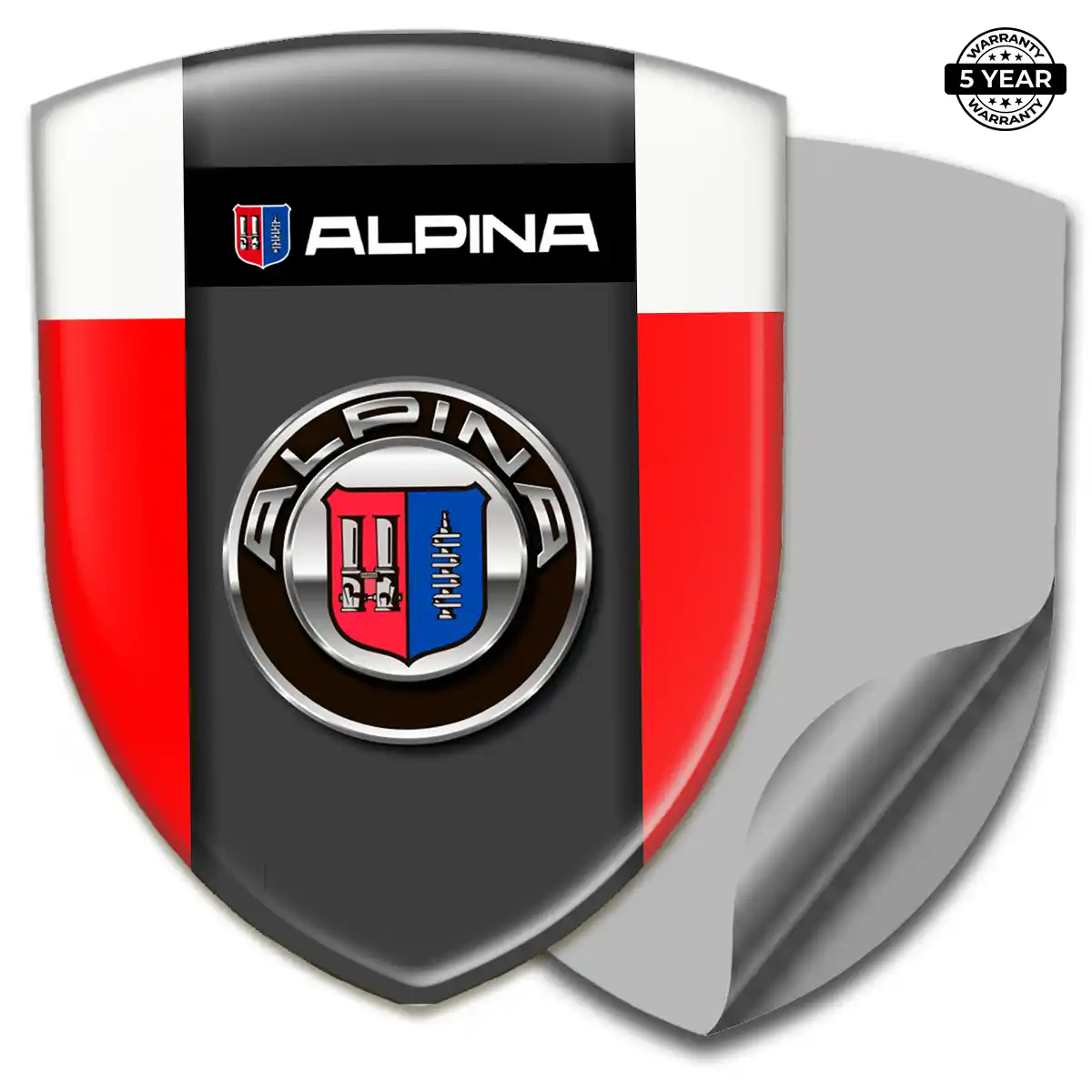 BMW Alpina Badge Elite Finish